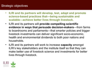 Lessons from facilitating dairy producers organizations development in East Africa