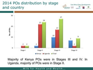 Lessons from facilitating dairy producers organizations development in East Africa
