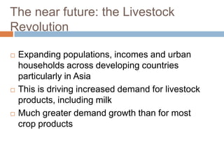 Competitiveness of smallholder dairy farmers in East Africa