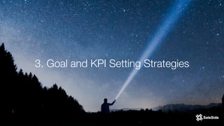 3. Goal and KPI Setting Strategies
 