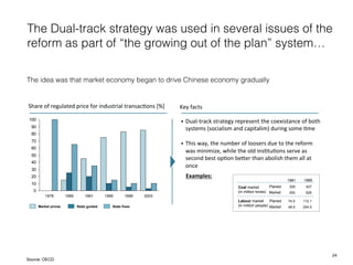 Two Track Strategy China and the 21st Century, Session Three -- ESADE Business School | PDF