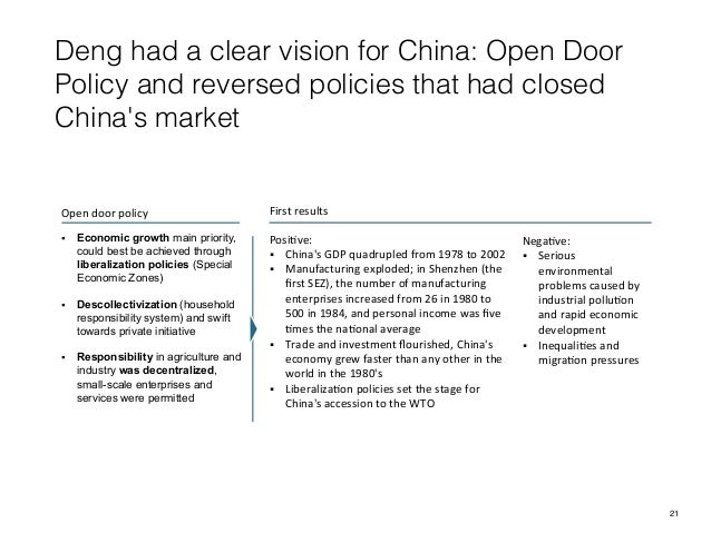 China And The 21st Century Session Three Esade Business