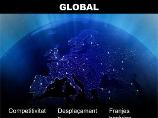 GLOBAL
Competitivitat Desplaçament Franjes
 