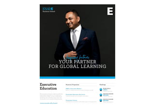 INFORME ECONÓMICO de ESADE - 1º Trimestre de 2015