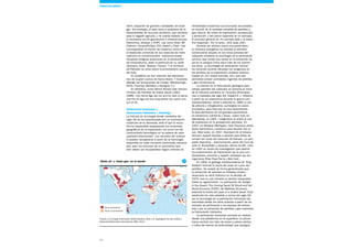 50
«Shale oil» y «shale gas» en el mundo
Fuente: U.S. Energy Information Administration (EIA), U.S. Geological Survey (USGS) y
Advanced Resources International (ARI), 2013
rentabilidad económica (economically recoverable)
en función de la cantidad extraíble de petróleo y
gas natural, del coste de exploración, prospección
y extracción, y del precio esperado en el mercado.
El principio general es «el mercado pide y la indus-
tria responde». Por lo tanto, «drill, baby, drill».
Durante los últimos ciento cincuenta años,
la industria energética ha extraído el petróleo
convencional situado en las rocas porosas del
subsuelo mediante la tecnología de la perforación
vertical, que hunde sus raíces en la extracción de
sal en la antigua China hace más de mil quinien-
tos años. La tecnología de perforación vertical
ha convivido durante décadas con progresos en
los ámbitos de la exploración (análisis sísmico,
mapas en 3-D, ondas sonoras, etc.) que han
permitido extraer cantidades ingentes de petróleo
y gas convencional.
La historia de la fracturación geológica para
extraer petróleo del subsuelo se remonta al inicio
de la industria petrolera en Titusville (Pennsylva-
nia) a mediados del siglo XIX. Edward A. L. Roberts,
a partir de su experiencia durante la guerra civil
estadounidense, utilizó y patentó en 1860 el uso
de pólvora y nitroglicerina, sumergida en pozos
inundados, para fracturar la roca lateralmente.
El descubrimiento de los grandes yacimientos
en Oklahoma, California y Texas –sobre todo en
Spindletop, en 1901– marginaron al olvido el uso
de explosivos en la prospección petrolera. En
1932, en Midland (Michigan), Dow Chemical utilizó
ácido hidroclórico y arsénico para disolver las ro-
cas. Más tarde, en 1947, Standard Oil of Indiana
(Amoco) inyectó líquidos a presión para tratar de
romper las rocas del subsuelo de Kansas. La com-
pañía Stanolind – anteriormente, parte del trust de
John D. Rockefeller y después, dentro de BP– creó
en 1952 un centro de investigación que retomó
los experimentos de fracturación de la roca con
disolventes, aluminio y napalm utilizados por los
ingenieros Riley Floyd Farris y Bob Fast.
En 1956, el geólogo estadounidense M. King
Hubbert formuló la teoría del peak oil o pico del
petróleo. Se aceptó de forma generalizada que
la extracción de petróleo en Estados Unidos
alcanzaría su cénit histórico en la década de
1970, tras lo cual iniciaría un declive irreversible
hasta su agotamiento. La publicación de Twilight
in the Desert: The Coming Saudi Oil Shock and the
World Economy (2005), de Matthew Simmons,
extendió la teoría del peak oil a Arabia Saudí. Esta
predicción ha sido rebatida a inicios del siglo XXI
por la tecnología de la perforación horizontal (de-
sarrollada desde los años ochenta a partir de los
motores de perforación y los equipos de teleme-
tría) y por la extracción de petróleo y gas mediante
la fracturación hidráulica.
La perforación horizontal consiste en realizar,
desde una plataforma en la superficie, un primer
tramo vertical con tubo de acero a varios cientos
o miles de metros de profundidad, que prosigue
Tarim, disponen de grandes cantidades de shale
gas. Sin embargo, el país tiene el problema de la
disponibilidad de recursos acuíferos, que necesita
para el regadío agrícola, y no cuenta todavía con
la necesaria red de gasoductos e infraestructuras.
Petrochina, Sinopec y CNPC –así como Shell, BP,
Chevron, ConocoPhillips, ENI, Statoil y Total– han
correspondido al interés del Gobierno chino en
el desarrollo comercial de sus reservas de hidro-
carburos no convencionales. Indonesia puede
recuperar antiguas posiciones en la producción
de hidrocarburos, dado el potencial de su shale
(Sumatra, Kutei, Tarakan, Tomori). Y el territorio
de Pakistán se sitúa sobre la prometedora cuenca
del Indo.
En Sudáfrica se han reducido las estimacio-
nes de la gran cuenca de Karoo Basin. Y Australia
alberga las formaciones de Cooper, Maryborough,
Perth, Canning, Beetaloo y Georgina.3
En definitiva, como afirmó Ahmed Zaki Yamani,
ministro del Petróleo de Arabia Saudí (1962-
1986), «the Stone Age did not end for lack of stone,
and the Oil Age will end long before the world runs
out of oil».
Perforación horizontal y
fracturación hidráulica («fracking»)
La historia de la energía desde mediados del
siglo xix se ha caracterizado por un crecimiento
sostenido de la demanda, ante el que la indus-
tria ha respondido desplazando los horizontes
geográficos de la exploración, así como los del
conocimiento tecnológico en la cadena de valor
upstream/downstream. Los recursos del subsue-
lo pueden recuperarse a partir de la tecnología
disponible en cada momento (technically recovera-
ble), pero los recursos de un yacimiento tam-
bién deben ser recuperables según criterios de
TEMAS DE DEBATE
3
Áreas promisorias
Áreas no promisorias
 
