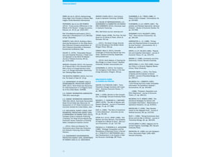 PARRY, Ian (et al.) (2014), Getting Energy
Prices Right: From Principle to Practice, Was-
hington, Fondo Monetario Internacional.
PEERSMAN, Gert & Ine VAN ROBAYS
(2012), “Cross-country Differences in the
Effects of Oil Shocks”, Energy Economics,
Elsevier, vol. 34 (5), pp. 1532-1547.
PwC (PriceWaterhouseCoopers) (2011),
Shale Gas: A Renaissance in U.S. Manufac-
turing?, December.
ROBERTS, Seth (2013), Building a Manu-
facturing Renaissance on the Shale Boom,
Dow Chemical Company presentation at
2013 National Association of Business
Economists Conference, May.
SALANT, S. (1976), “Exhaustible Resour-
ces and Industrial Structure: A Nash Cour-
not Approach to the World Oil Market”,
Journal of Political Economy, 84 (5),
pp. 1079-1093.
SENDICH, Elizabeth (2014), The Importan-
ce of Natural Gas in the Industrial Sector
With a Focus on Energy-Intensive Indus-
tries, U.S. Energy Information Administra-
tion, Working Paper Series.
THE BOSTON COMPANY (2013), End of an
Era: The Death of Peak Oil. 10 pp.
U.S. DEPARTMENT OF ENERGY (DoE) &
ENVIRONMENTAL PROTECTION AGENCY
(EPA) (2011), World Shale Gas Resources:
An Initial Assessment of 14 Regions Outsi-
de of the United States. CD-ROM.
U.S. ENERGY INFORMATION ADMINISTRA-
TION (EIA), www.eia.gov
U.S. ENERGY INFORMATION ADMINISTRA-
TION (EIA) (2013), Technically Recoverable
Shale Oil and Shale Gas Resources: An
Assessment of 137 Shale Formations in 41
Countries Outside the United States, June.
U.S. GEOLOGICAL SURVEY (USGS), ENVI-
RONMENTAL PROTECTION AGENCY (EPA)
& DEPARTMENT OF ENERGY (DoE) (2012),
Complete Guide to Hydraulic Fracturing
(“Fracking”) for Shale Oil and Natural Gas.
Production Issues, Protection of Drinking
Water, Underground Injection Control.
___ (2011), Risks and Rewards: The
Controversy about Shale Gas Production
and Hidraulic Fracturing, Ground Water
Pollution.
U.S. GOVERNMENT, ENVIRONMENTAL
PROTECTION AGENCY (EPA), DEPARTMENT
OF ENERGY (DoE) & U.S. GEOLOGICAL
SERVICE (USGS) (2011), 21st Century
Guide to Hydraulic Fracturing. CD-ROM.
U.S. HOUSE OF REPRESENTATIVES, U.S.
GOVERNMENT & COMMITTEE ON ENERGY
AND COMMERCE (2012), Chemicals Used
in Hydraulic Fracturing.
WSJ, Wall Street Journal, www.wsj.com
YERGIN, Daniel (2008), The Prize: The Epic
Quest for Oil, Money & Power, Simon &
Schuster. 912 pp.
___ (2011), The Quest: Energy, Security,
and the Remaking of the Modern World,
Penguin Press. 832 pp.
ZOBACK, Mark D. (2012), Scientific
Challenges of Producing Natural Gas from
Shale, Stanford University, September,
www.youtube.com
___ (2013), Earth Matters. Is Fracking the
Blue Bridge to a Green Future?, Stanford
University, October, www.youtube.com
ZUCKERMAN, G. (2013), The Frackers.
The Outrageous Inside History of the New
Energy Revolution, Penguin. 404 pp.
Bibliografía sobre
la guerra de precios
AGHION, P. & P. BOLTON (1987), “Entry
Prevention through Contracts with Custo-
mers”, American Economic Review, 77,
pp. 388-401.
BAIN, J. (1956), Barriers to New Competi-
tion, Cambridge, Harvard University Press.
BISHOP, D., C. CANNINGS & J. MAYNARD
SMITH (1978), “The War of Attrition with
Random Rewards”, Journal of Theoretical
Biology, 74, pp. 377-388.
DIXIT, A. (1980), “The Role of Investment
in Entry Deterrence”, Economic Journal,
90, pp. 95-106.
EATON, B.C. & R.G. LIPSEY (1980), “Exit
Barriers are Entry Barriers: The Durability
of Capital as a Barrier to Entry”, Bell Jour-
nal of Economics, 12, pp. 721-729.
ENCAOUA, D., P. GEROSKI & A. JACQUEMIN
(1986), “Strategic Competition and the
Persistence of Dominant Firms: A Survey”,
en J. STIGLITZ & F. MATTHEWSON (eds.),
New Developments in the Analysis of Mar-
ket Structure, Cambridge, MIT Press.
FUDENBERG, D. & J. TIROLE (1986), “A
Theory of Exit in Duopoly”, Econometrica, 54,
pp. 943-960.
FUDENBERG, D. & D. KREPS (1987), “Re-
putation and Multiple Opponents: Identical
Entrants”, Review of Economic Studies, 54,
pp. 541-568.
GHEMAWAT, P. & B. NALEBUFF (1984),
“Exit”, Rand Journal of Economics, 16,
pp. 184-194.
HARRINGTON Jr., J.E. (1986), “Pricing
when the Potential Entrant is Uncertain of
its Cost Function”, Econometrica, 54, 2,
March, pp. 429-437.
KREPS, D. & R. WILSON (1982), “Reputa-
tion and Imperfect Information”, Journal of
Economic Theory, 27, pp. 253-279.
MASKIN, E. (1986), Uncertainty and Entry
Deterrence, mimeo, Harvard University.
MATSUYAMA, K. & M. ITOH (1985), Protec-
tion Policy in a Dynamic Oligopoly Market,
mimeo, Tokyo University.
MAYNARD SMITH, J. (1974), “The Theory
of Games and the Evolution of Animal
Conflicts”, Journal of Theoretical Biology, 47,
pp. 209-221.
MILGROM, P. & J. ROBERTS (1982),
“Limit Pricing and Entry Under Incomplete
Information: An Equilibrium Analysis”,
Econometrica, 50, pp. 443-460.
___ (1986), “Predation, Reputation and
Entry Deterrence”, Journal of Economic
Theory, 27, pp. 280-312.
MILGROM, P. & R. WEBER (1986), “Dis-
tributional Strategies for Games with
Incomplete Information”, Mathematics of
Operations Research, 10, pp. 619-631.
MODIGLIANI, F. (1958), “New Develop-
ments on the Oligopoly Front”, Journal of
Political Economy, 66, pp. 215-232.
RILEY, J. (1980), “Strong Evolutionary Equi-
librium and the War of Attrition”, Journal of
Theoretical Biology, 82, pp. 383-400.
SYLOS-LABINI, P. (1962), Oligopoly and Te-
chnical Progress, Cambridge, MA: Harvard
University Press.
WHINSTON, M. (1986), Exit with Multiplant
Firms, Discussion Paper 1299, HIER,
Harvard University.
72
TEMAS DE DEBATE
 