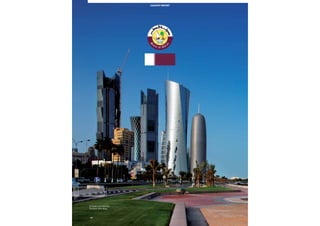 80
country report
El ‘skyline’ de Doha (La
Corniche, West Bay),
 