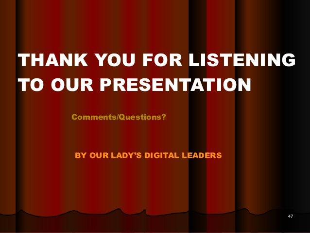 Thank You For Watching Our Presentation Any Questions Sethporter1 Blogspot Com