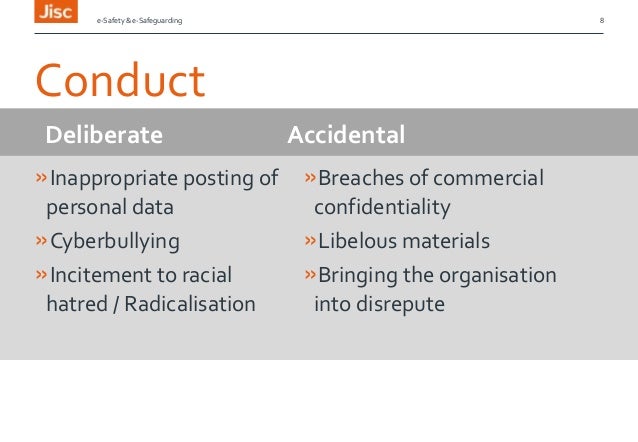 E Safety Webinar Nov 2013
