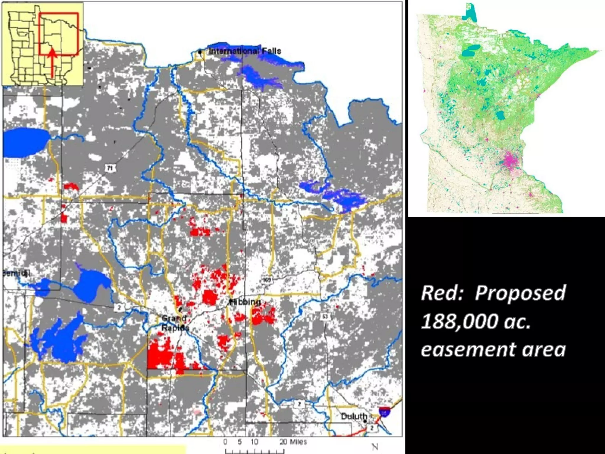 Keeping forest land forested