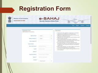 Registration Form
 