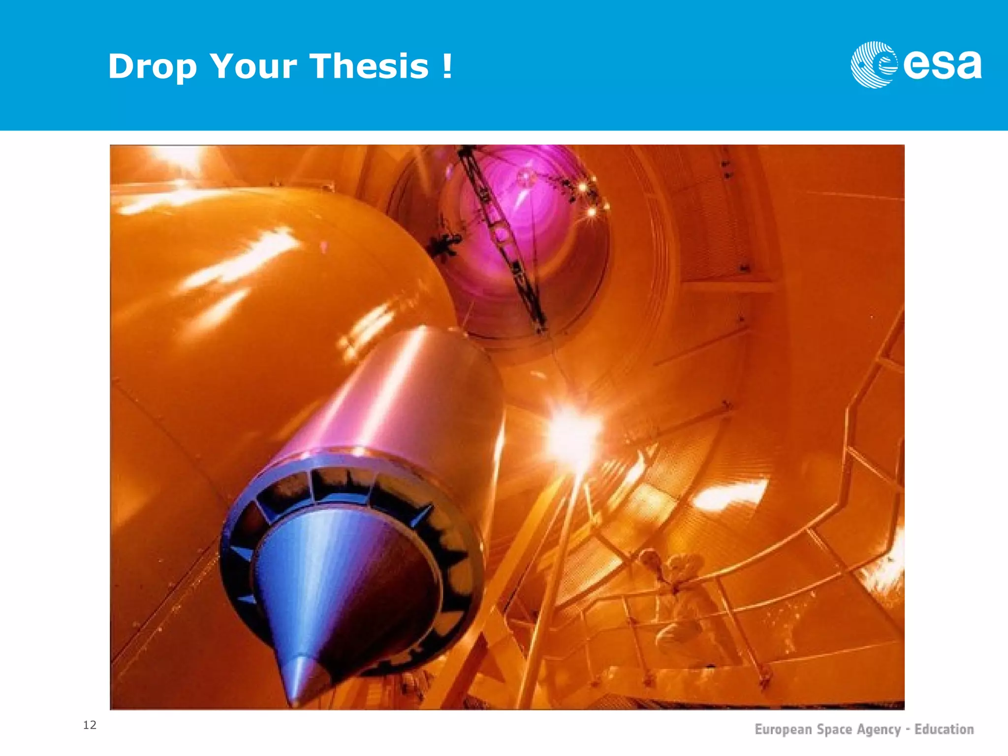 Drop Your Thesis !




12
 