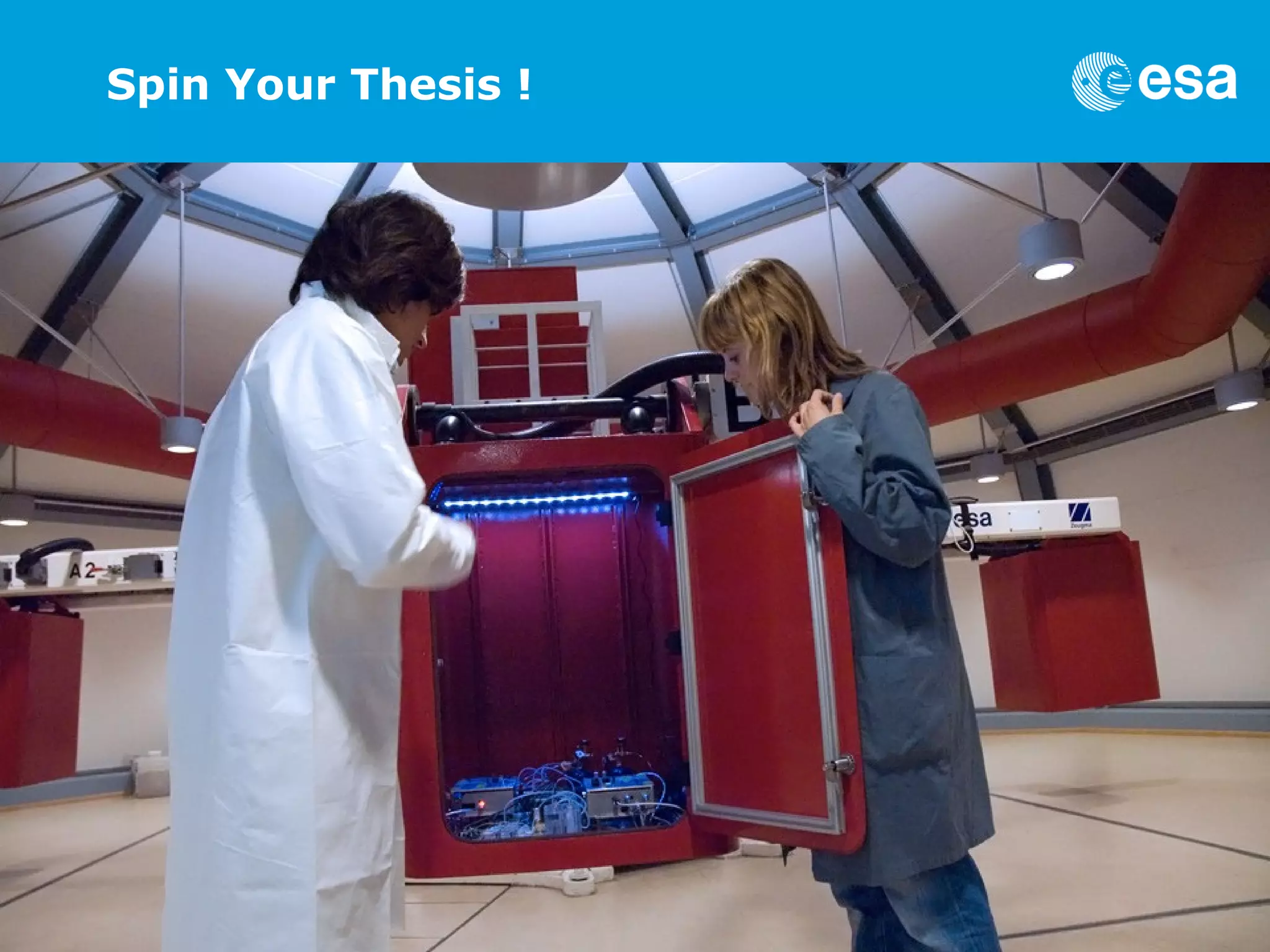 Spin Your Thesis !




14
 