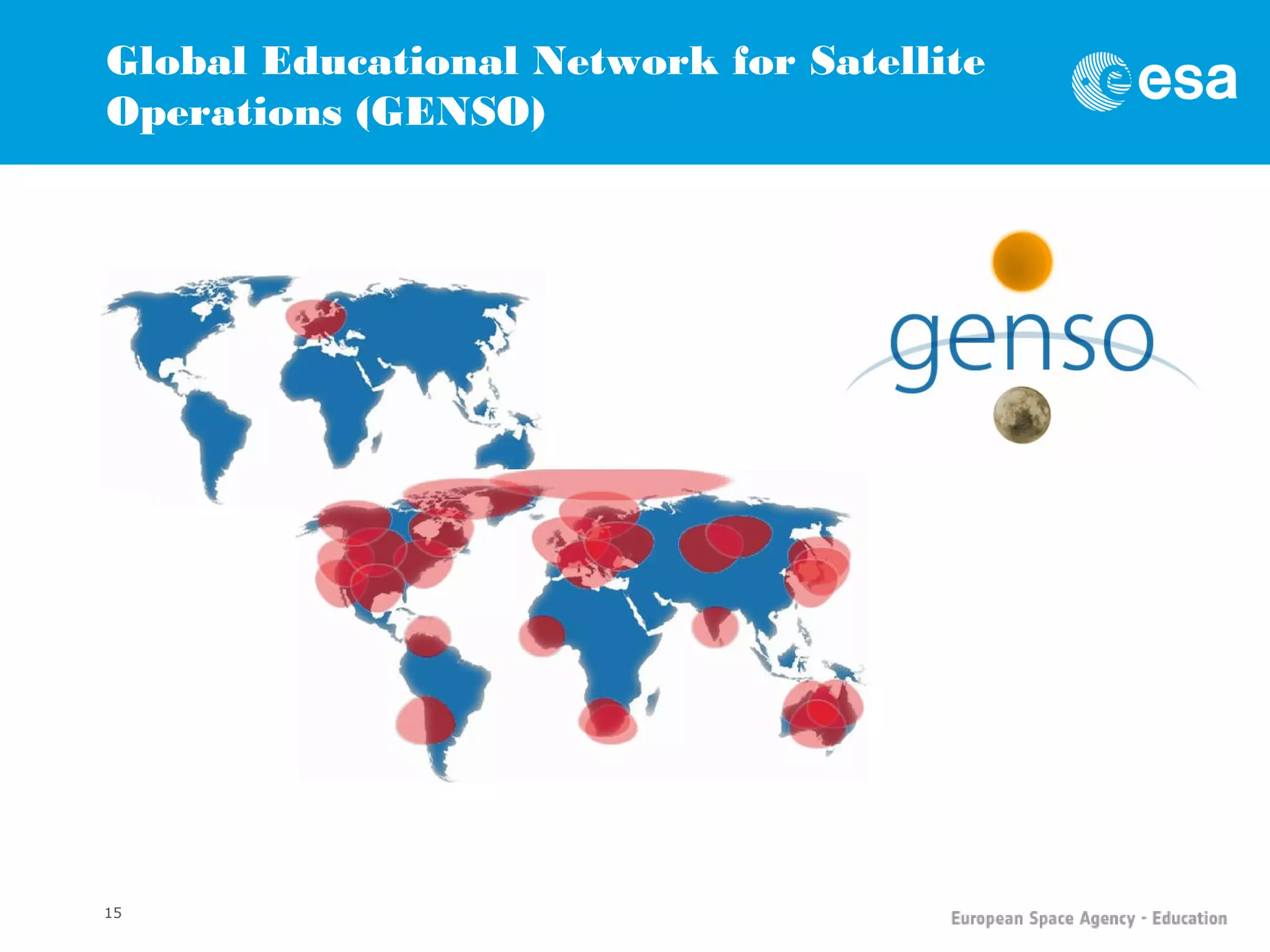 Global Educational Network for Satellite
Operations (GENSO)




15
 