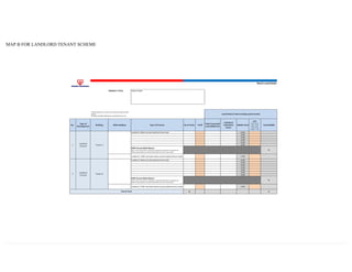 MAP B FOR LANDLORD TENANT SCHEME
 