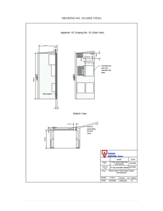 DRAWING NO. 1D (SIDE VIEW)
 