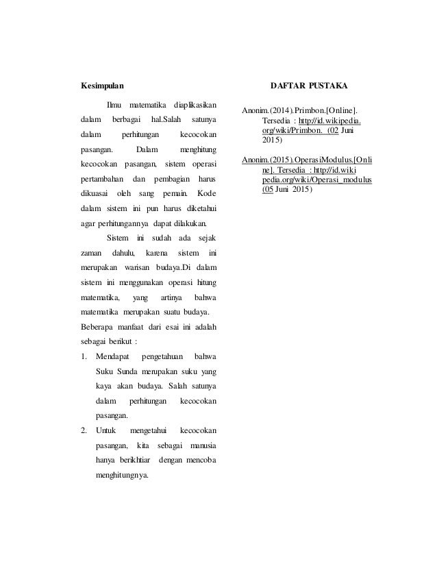 sistem bilangan jodoh ala primbon sunda