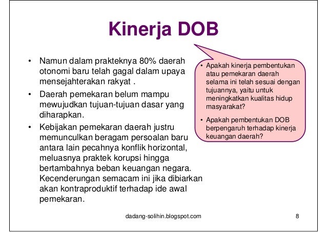 Pembentukan Daerah Otonomi Baru Ditetapkan Dengan Edukasi Lif Co Id