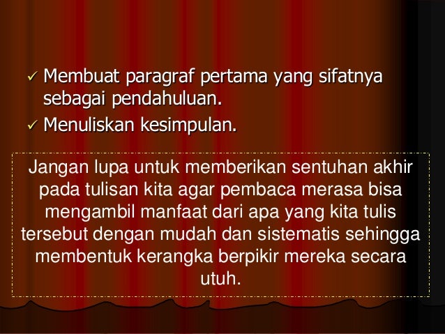 Materi Esai
