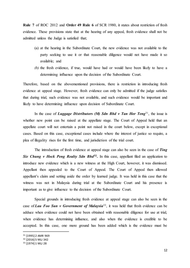 CIVIL PROCEDURE PROCEDURE OF FILING AN APPEAL FROM SUBORDINATE COURT 