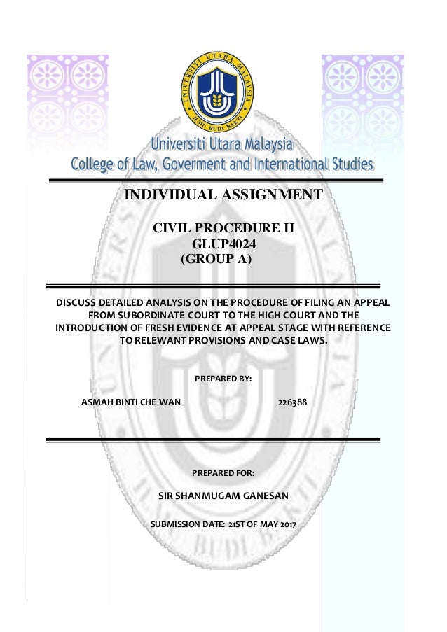 appeal to the high court