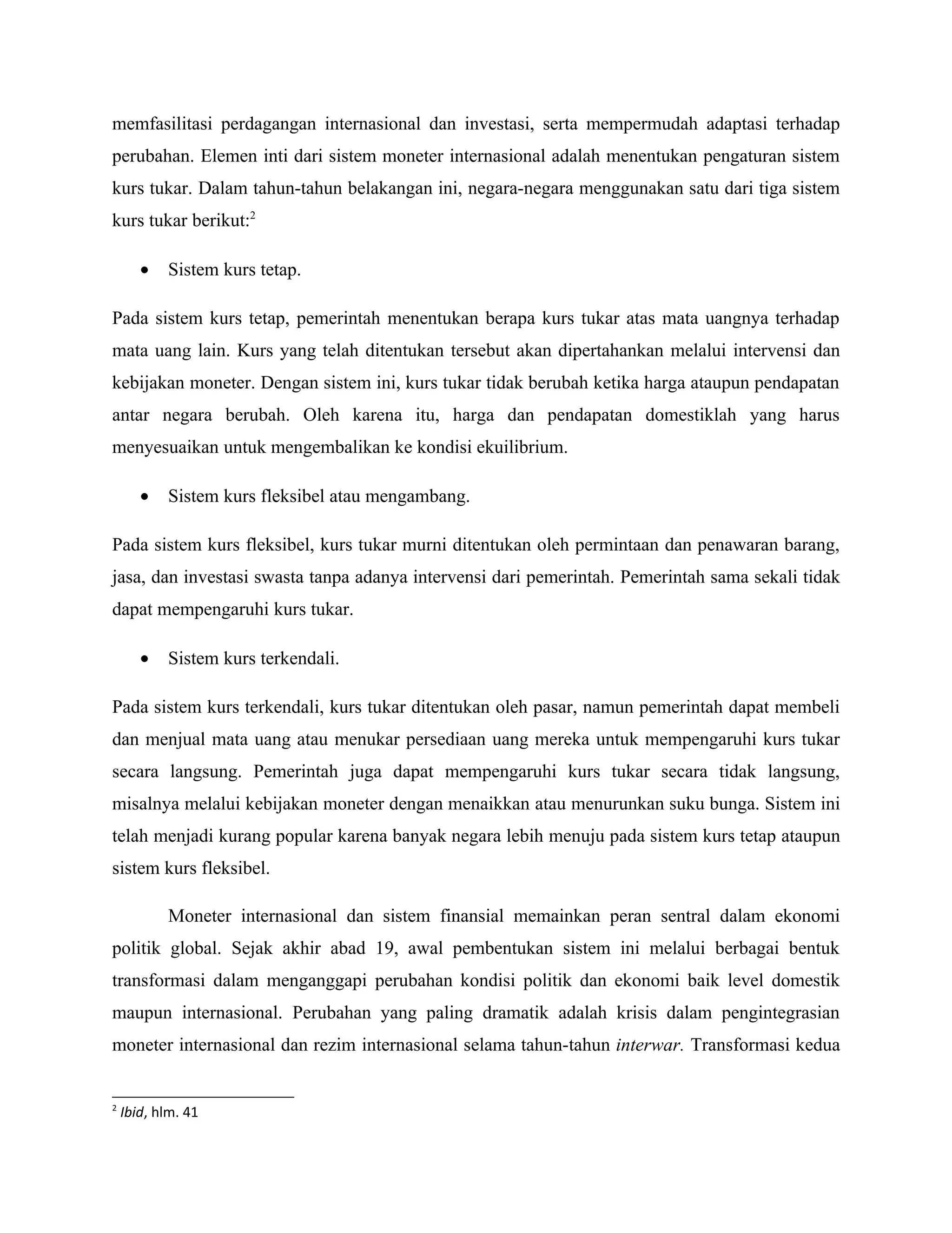 Esai Rezim Keuangan Internasional PDF