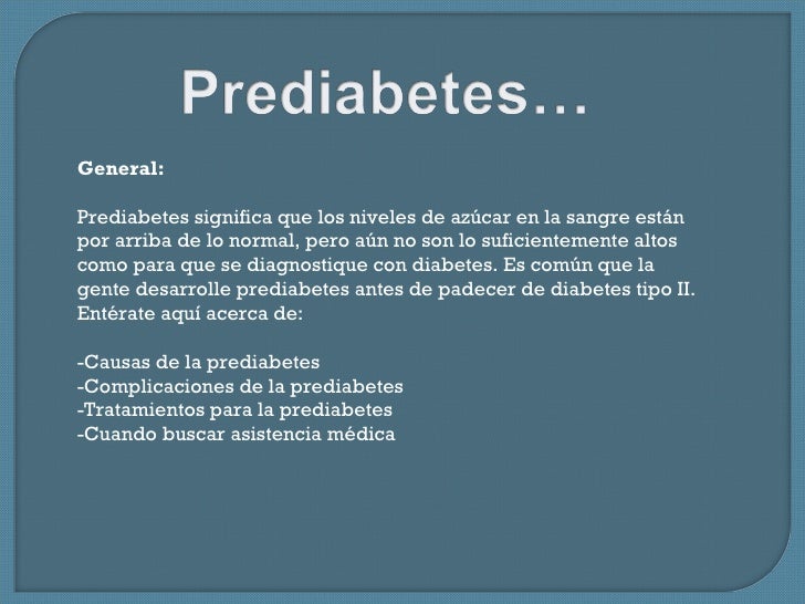 Diabetes... Diabetes...