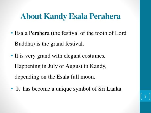 kandy perahera essay in english grade 5