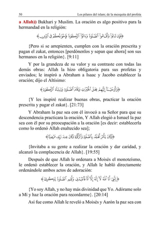 Los pilares del Islam (religión El Islam) | PDF