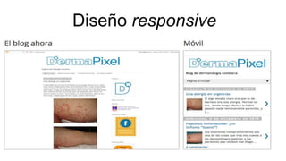 Diseño responsive
 