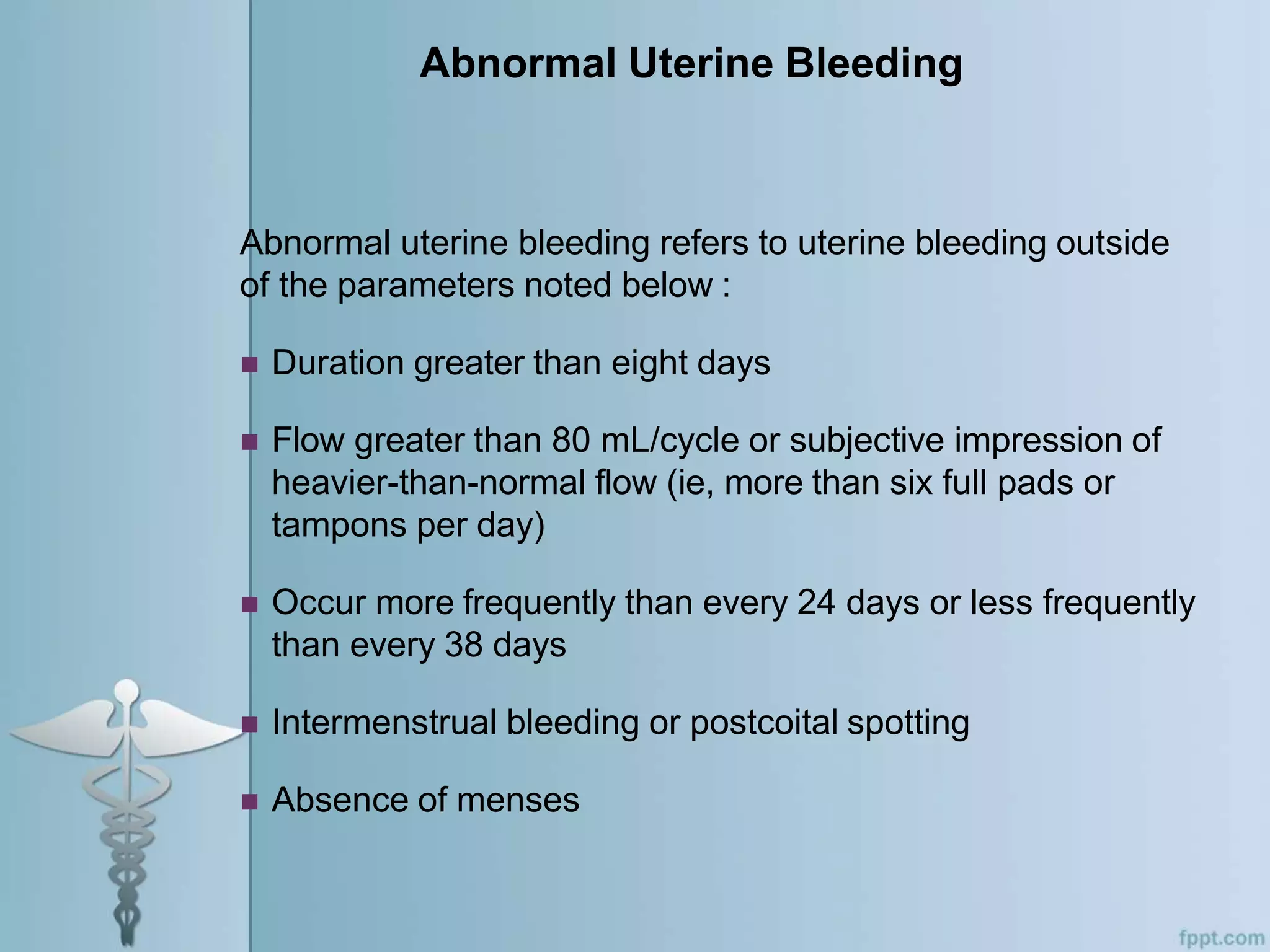 menstrual cycle | PPTX
