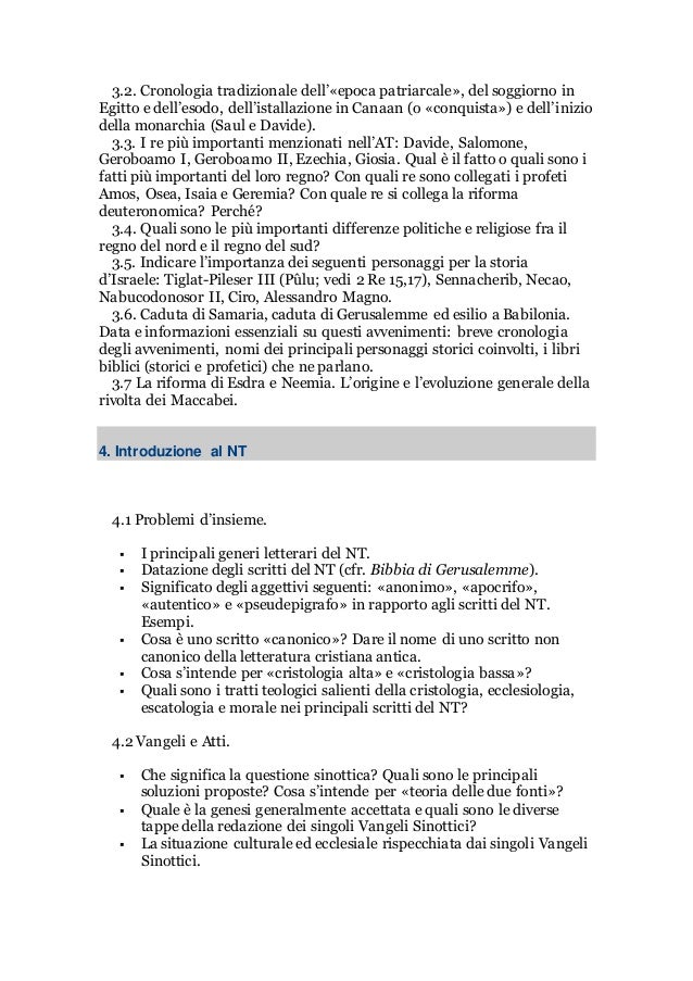 Vangeli datazione