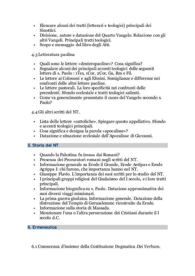Vangeli datazione
