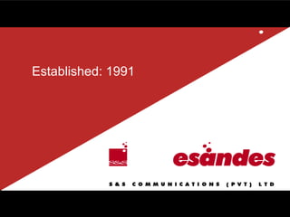 Established: 1991 