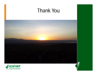 ICRISATEast and Southern Africa Overview