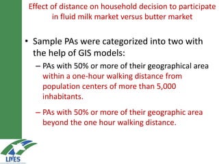 Developing the butter value chain in Ethiopia 