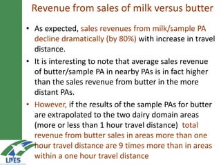 Developing the butter value chain in Ethiopia 