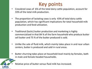 Developing the butter value chain in Ethiopia 
