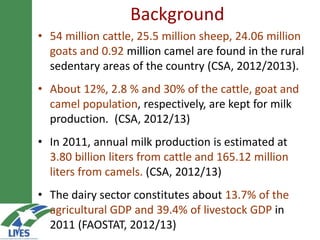 Developing the butter value chain in Ethiopia 