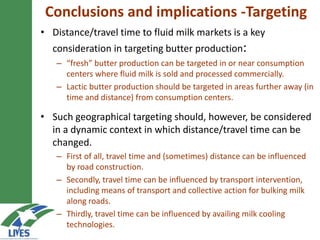 Developing the butter value chain in Ethiopia 