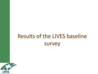 Developing the butter value chain in Ethiopia 