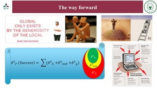 Status of livestock genomics research in Ethiopia and its implementation into the breed improvement programs
