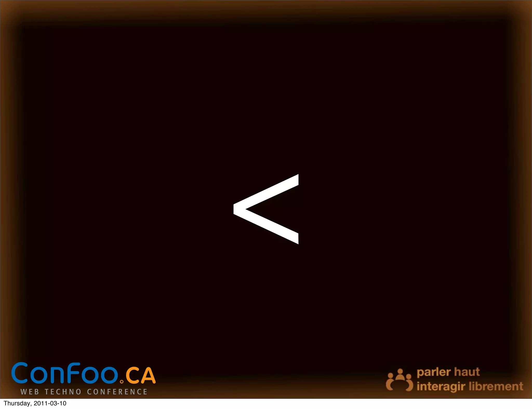 <
Thursday, 2011-03-10
 