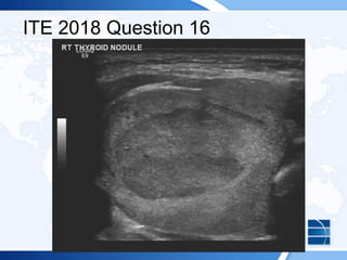 ITE 2018 Question 16
 