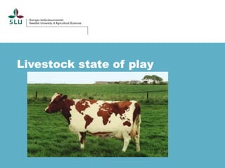 The science of genomics and livestock genetic improvement