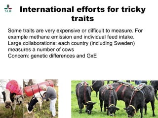The science of genomics and livestock genetic improvement