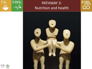 The roles of livestock in achieving the sustainable development goals