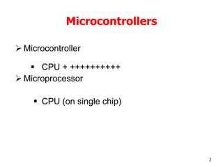 The document provides an overview of the Arduino platform for beginners ...
