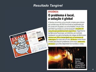 Resultado Tangível




                     6
 
