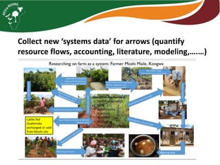 Farming systems studies planning